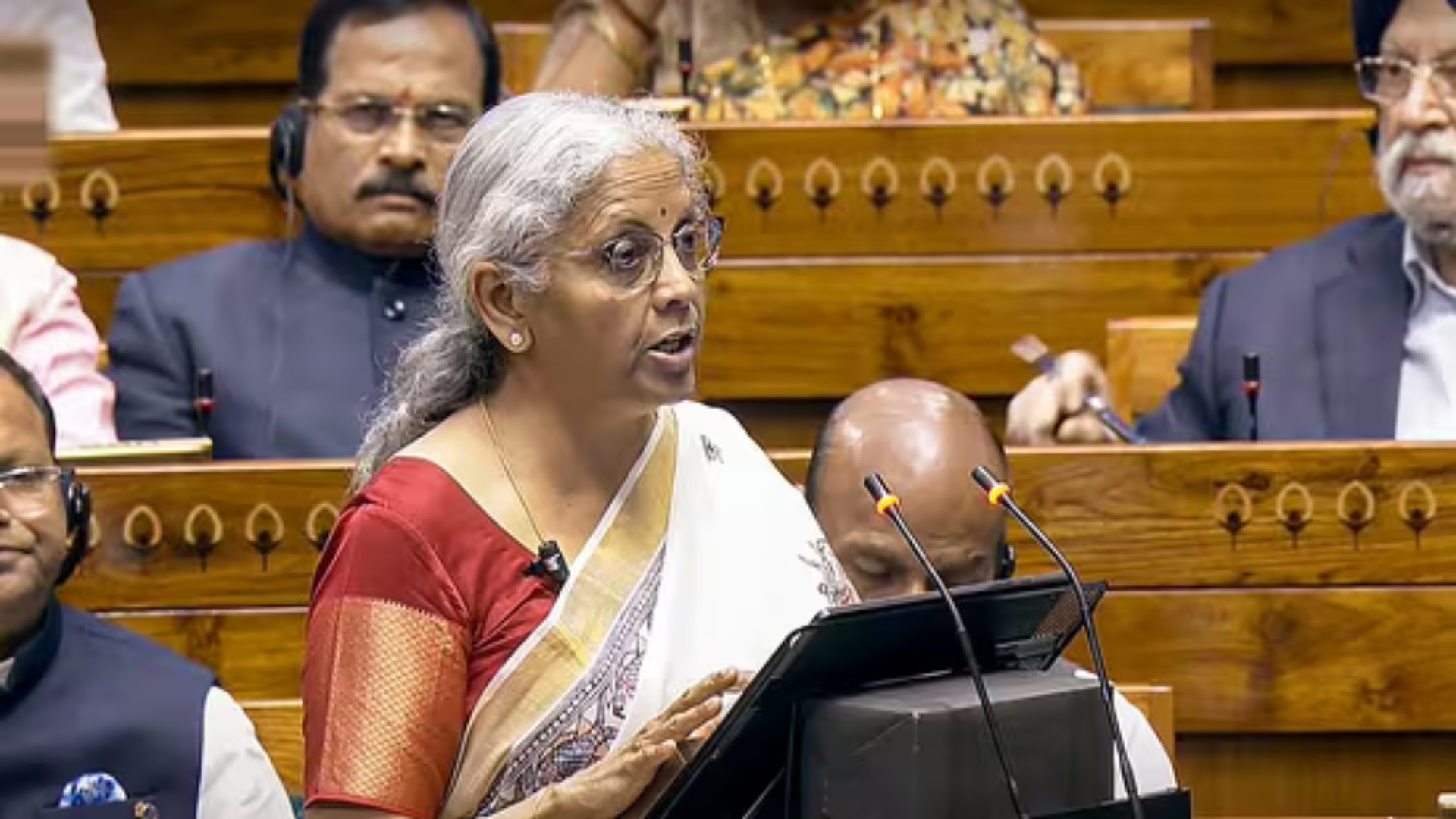 New tax rates in India 2025