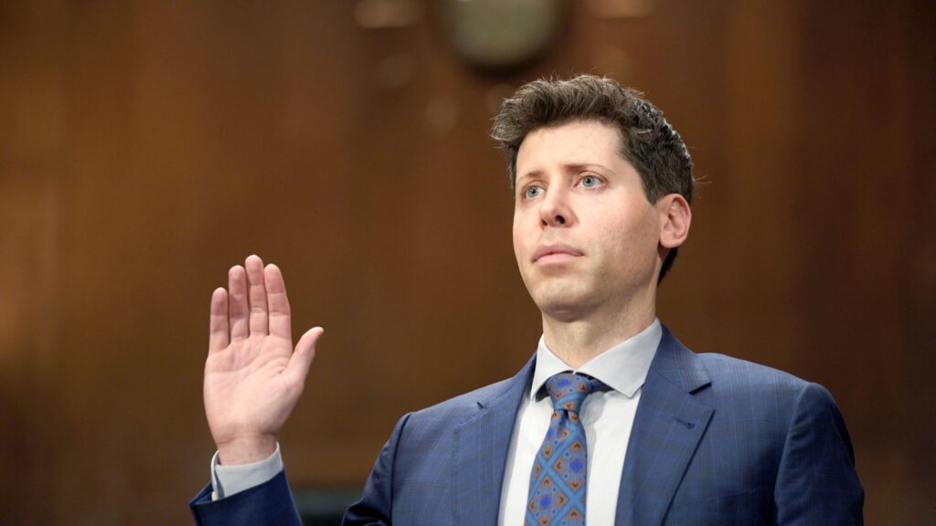 Sam Altman India visit