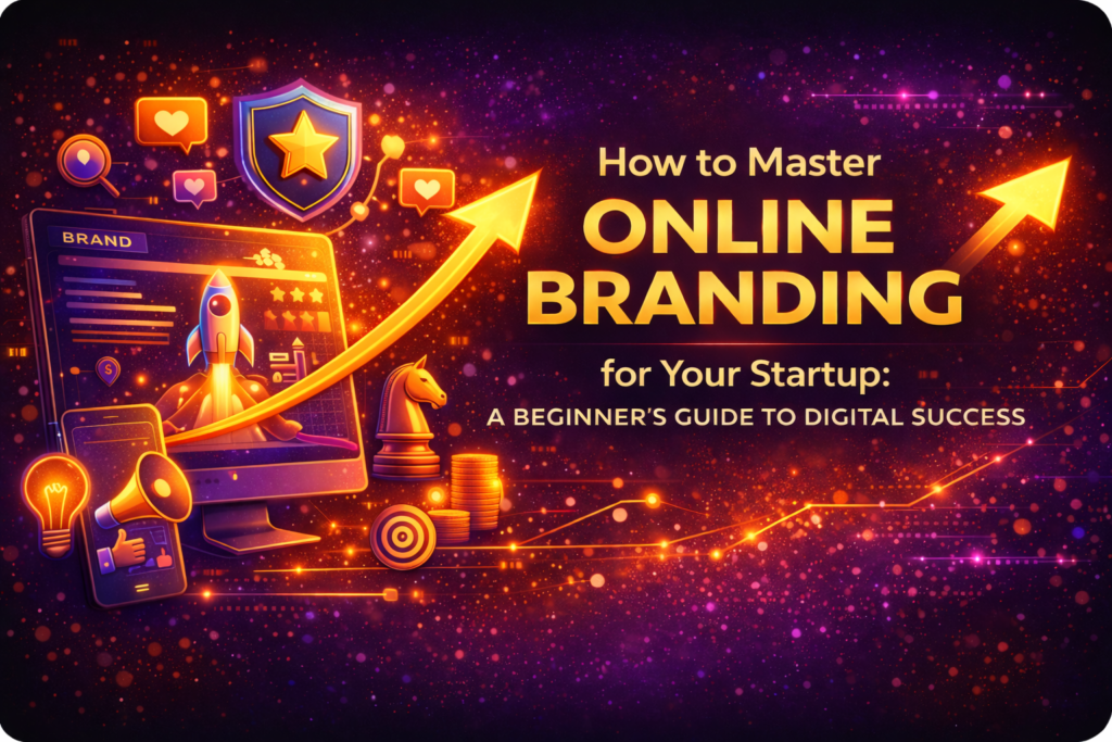 How to Master Online Branding for Your Startup: A Beginner’s Guide to Digital Success