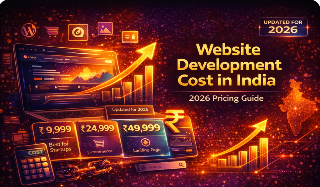 Understanding Website Development Costs in India for 2026: A Comprehensive Guide