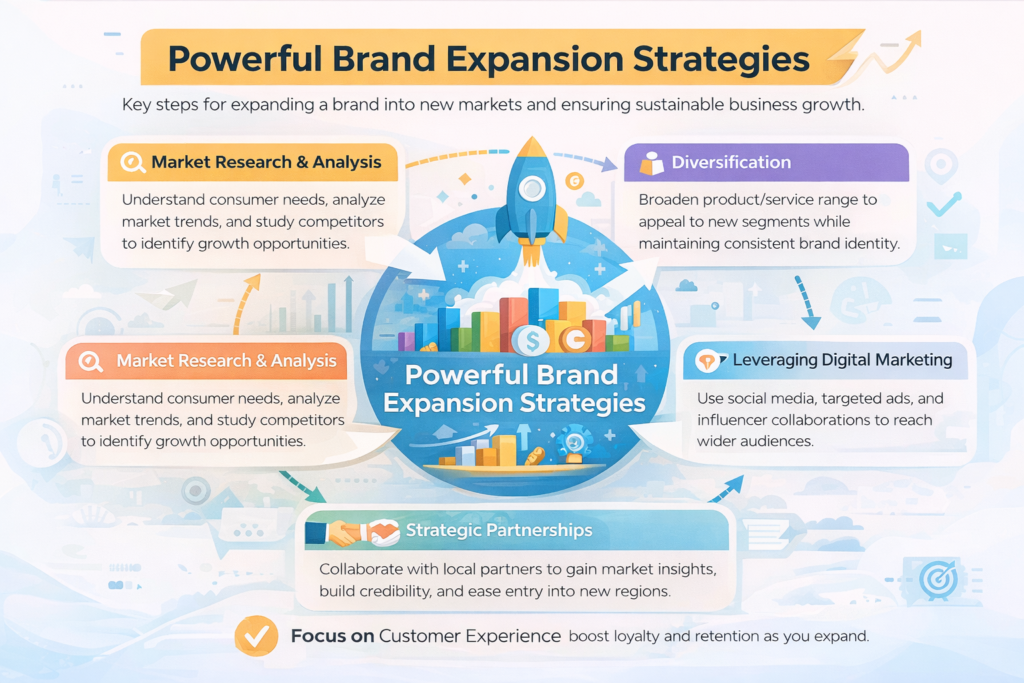 Powerful Brand Expansion Strategies